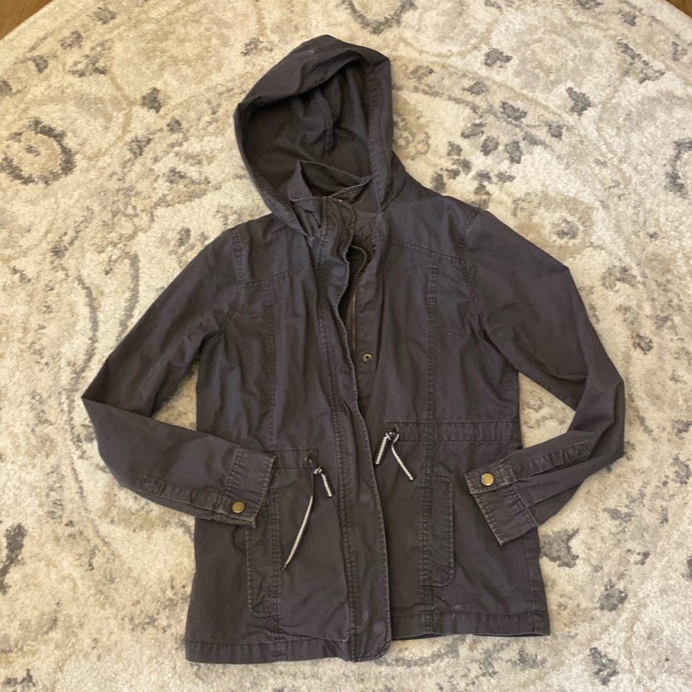 GAP Women’s Size Small Cargo Jacket Grey